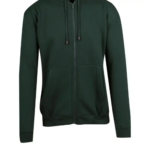 Picture of RAMO, Mens Zip With Pocket Hoodie